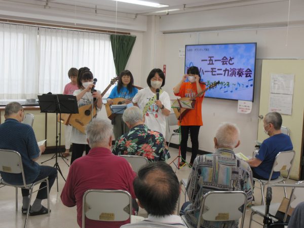 弘済会出前演芸　一五一会と鍵盤ハーモニカ演奏サムネイル