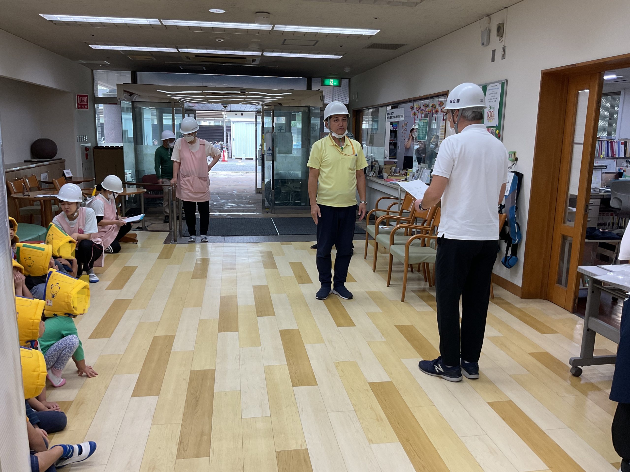 令和６年度　社会福祉法人安立園　総合防災訓練サムネイル