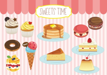 🍰スイーツバイキング🍰サムネイル