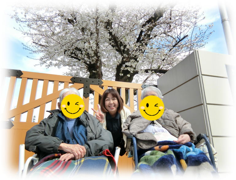🌸お花見へ🌸サムネイル