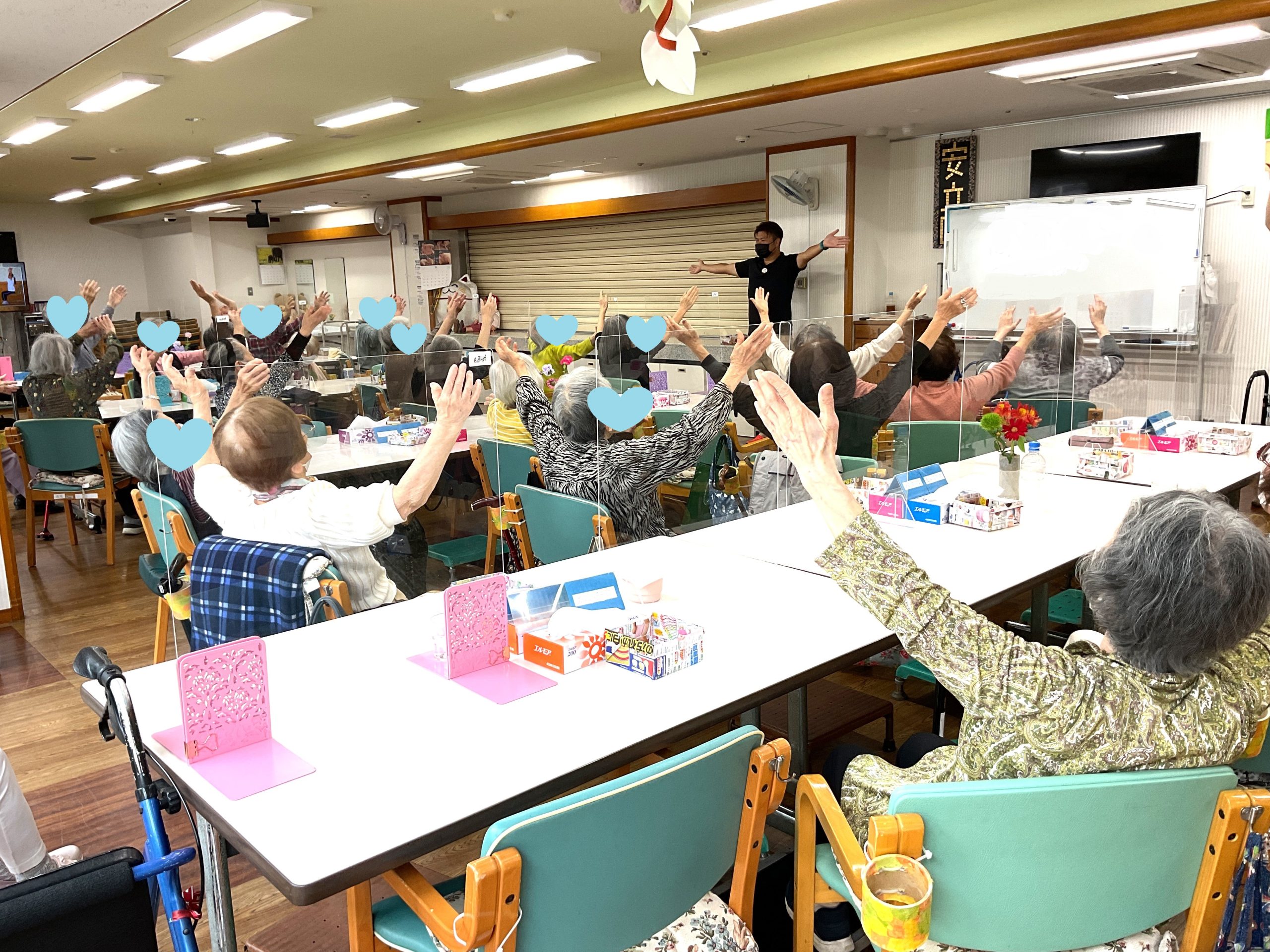 🌟デイサービス🌟　今日も元気に元気体操！サムネイル