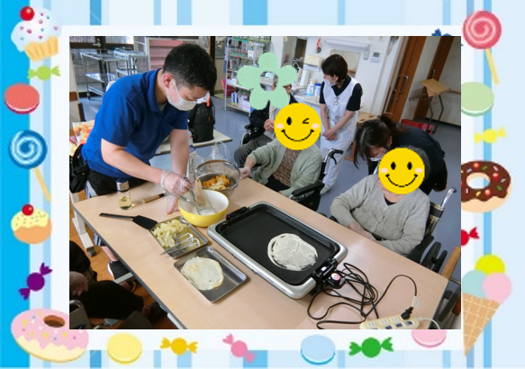 お楽しみ食　🍰クレープ編🍰サムネイル