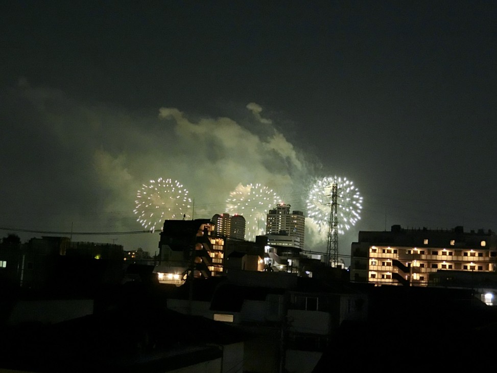 🎆競馬場花火大会🎆サムネイル
