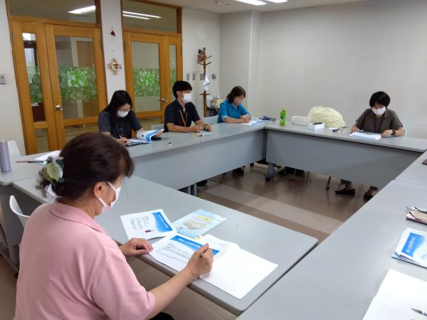 最新の福祉機器を体験しました。サムネイル
