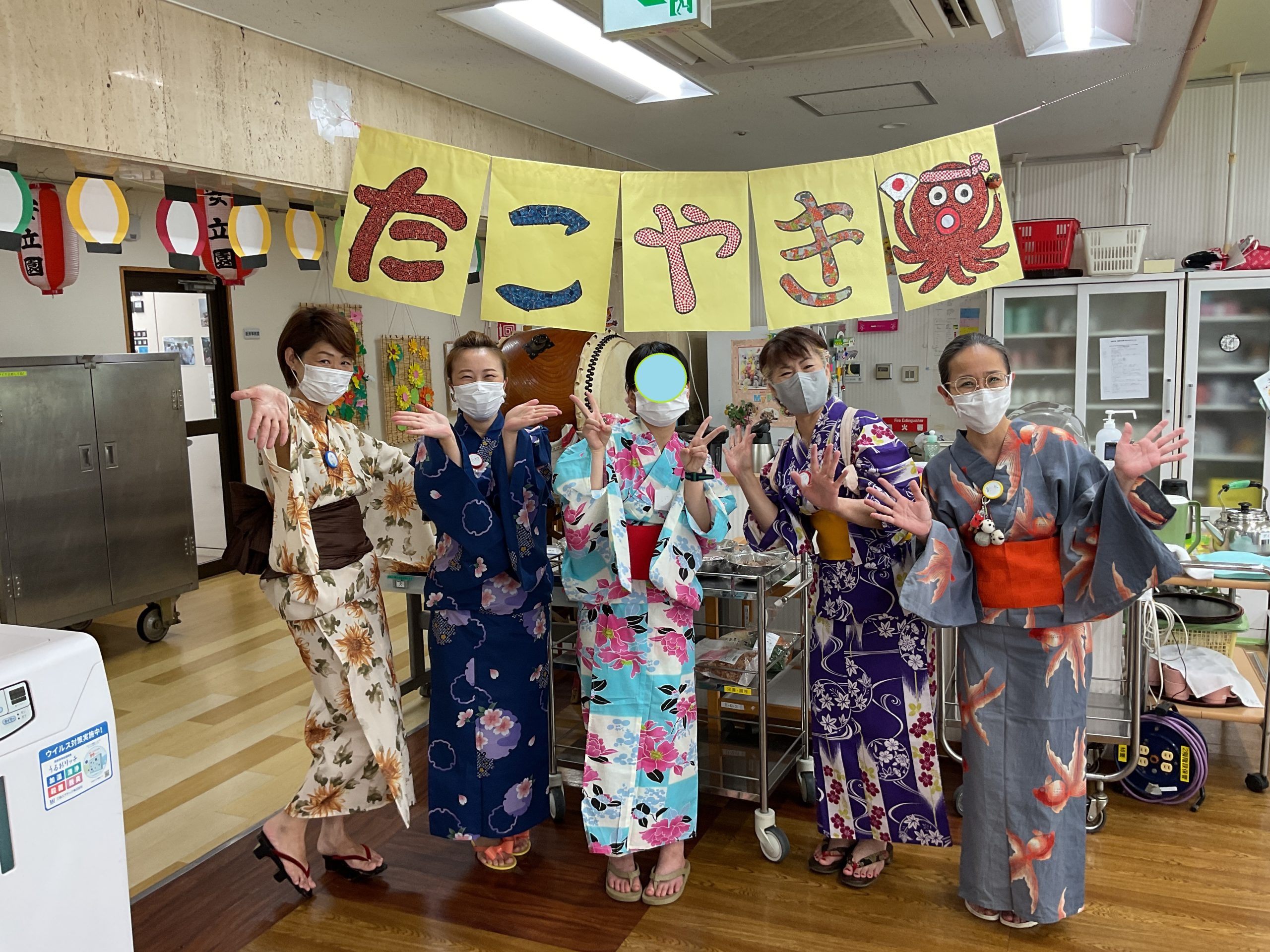 🌟デイサービス🌟　✨🏮夏祭り開催🏮✨サムネイル