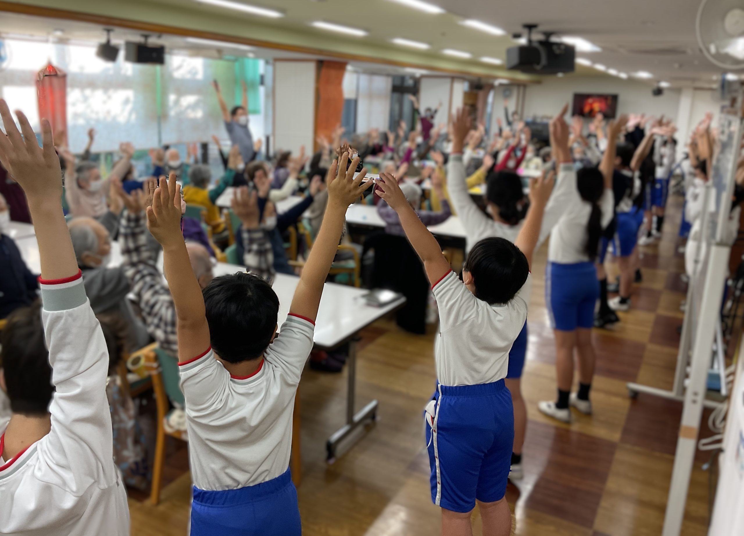 🌟デイサービス🌟　明星小学校との交流会🥰サムネイル