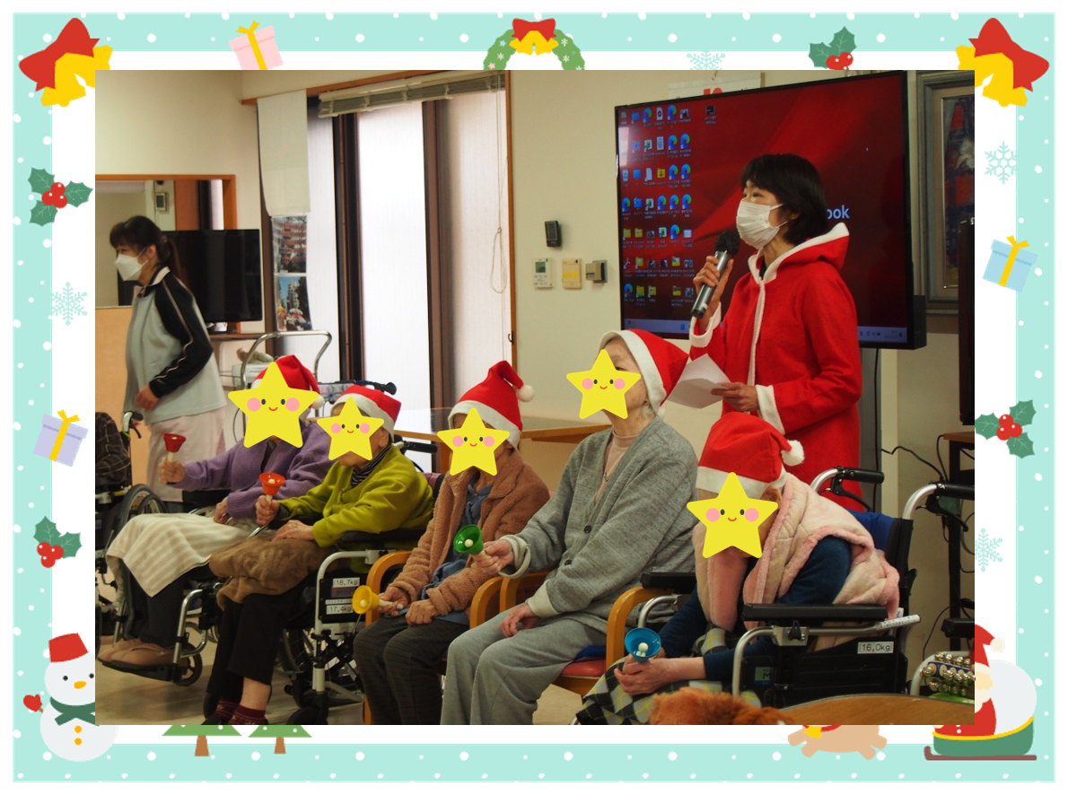 クリスマス🎅年忘れ会サムネイル