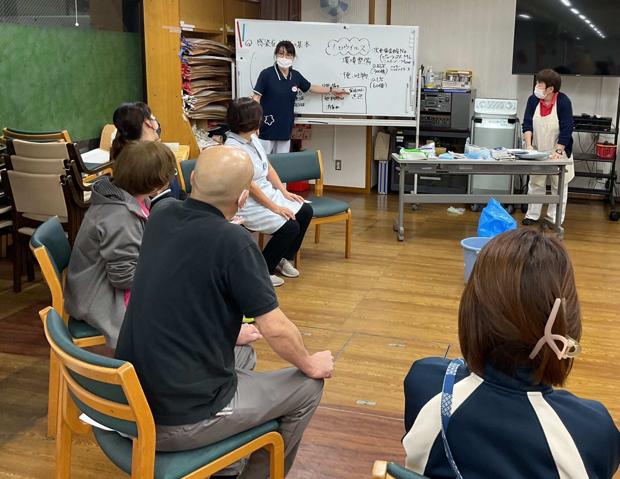 🌟デイサービス🌟 感染症対策研修🧼サムネイル