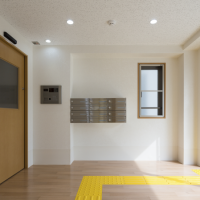 1階 玄関です。 玄関