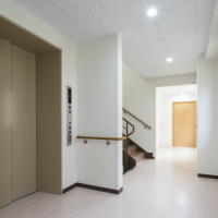 2階入居フロアのホールです。 2階入居フロアのホール