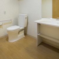 入居室内の洗面室・トイレです。 洗面室・トイレ