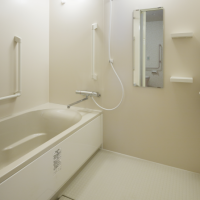 入居室内の浴室です。 浴室