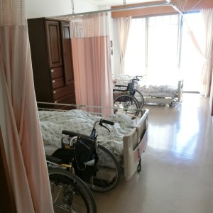 居室 2人部屋(南側)